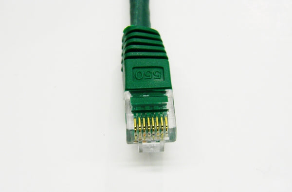 Datcom Realm Ethernet Cat6 green patch cable x 35 feet