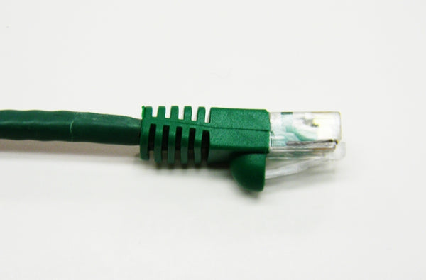 Datcom Realm Ethernet Cat6 green patch cable x 30 feet