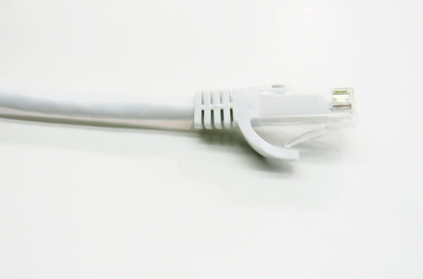 Datcom Realm Ethernet Cat6 white patch cable x 15 feet