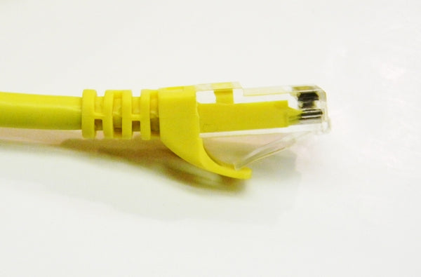 Datcom Realm Ethernet Cat6 yellow patch cable x 10 feet