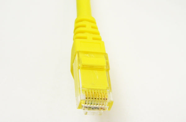 Datcom Realm Ethernet Cat6 yellow patch cable x 7 feet
