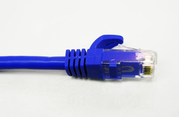 Datcom Realm Ethernet Cat6 blue patch cable x 35 feet