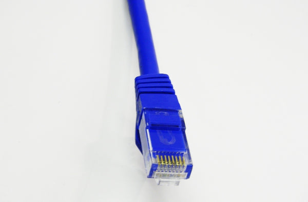 Datcom Realm Ethernet Cat6 blue patch cable x 6 feet