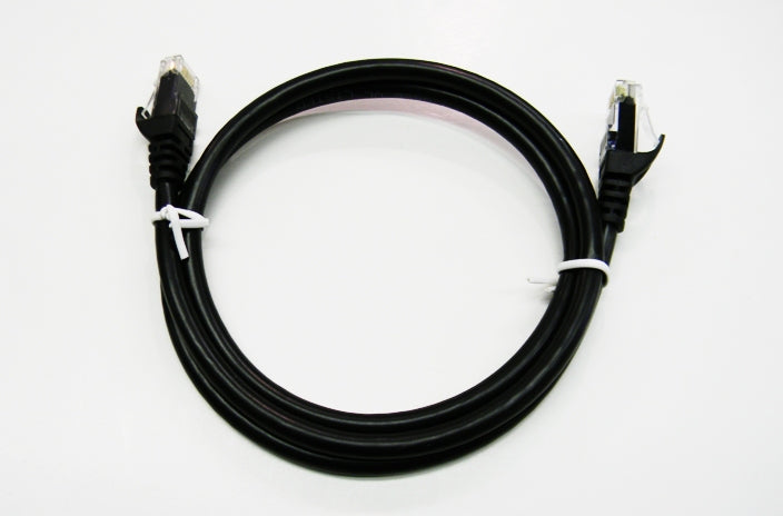 Datcom Realm Ethernet Cat6 black patch cable x 3 feet