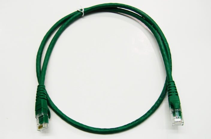 Datcom Realm Ethernet Cat6 green patch cable x 4 feet