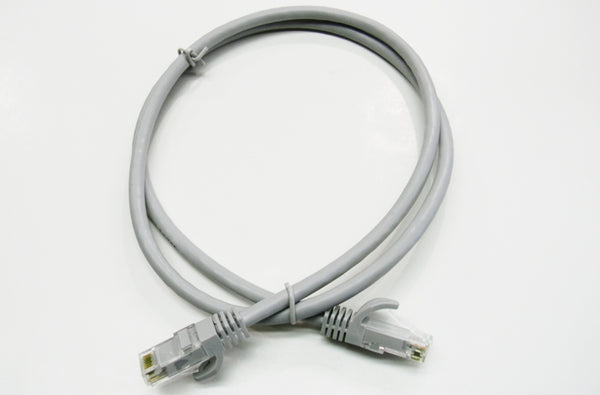 Datcom Realm Ethernet Cat6 grey patch cable x  8 inches