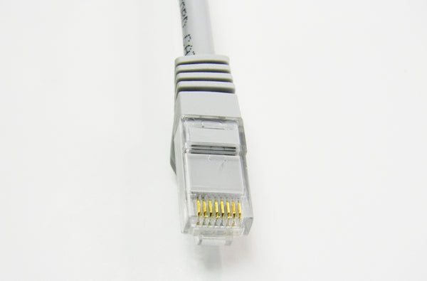 Datcom Realm Ethernet Cat6 grey patch cable x 50 feet