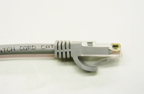 Datcom Realm Ethernet Cat6 grey patch cable x 30 feet