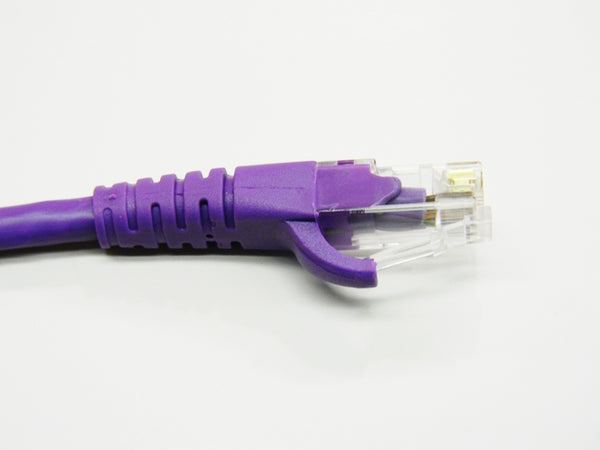 Datcom Realm Ethernet Cat6 purple patch cable x 4 feet