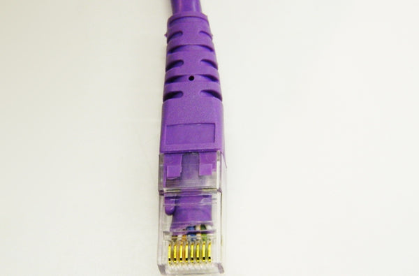 Datcom Realm Ethernet Cat6 purple patch cable x 15 feet