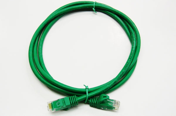 Datcom Realm Ethernet Cat6 green patch cable x 6 feet