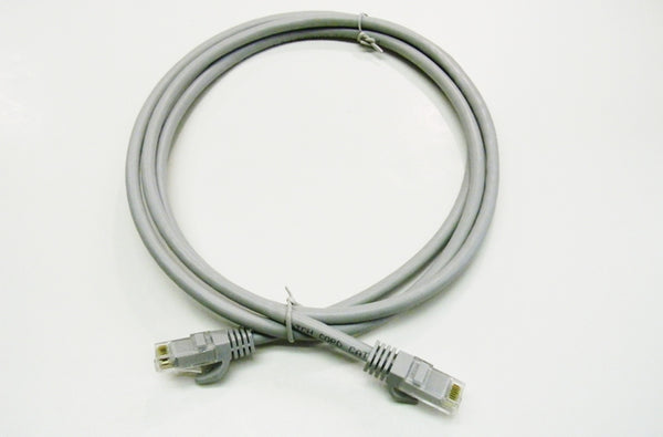 Datcom Realm Ethernet Cat6 grey patch cable x 5 feet