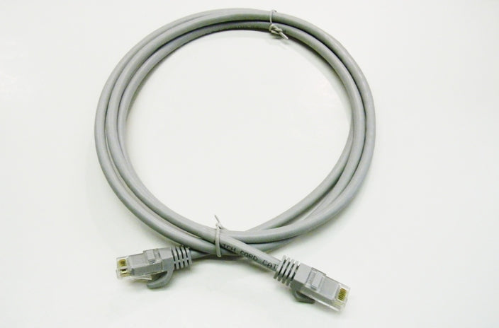 Datcom Realm Ethernet Cat6 grey patch cable x 6 feet