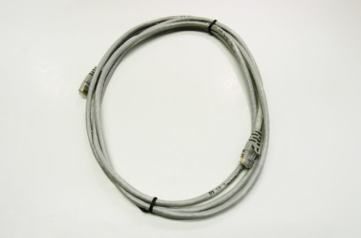 Datcom Realm Ethernet Cat6 grey patch cable x 7 feet