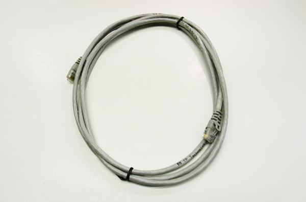 Datcom Realm Ethernet Cat6 grey patch cable x 7 feet