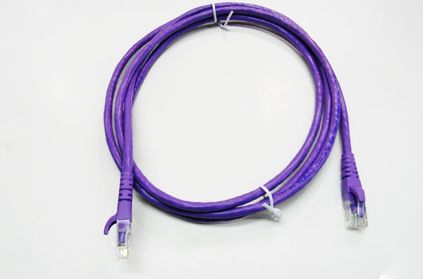 Datcom Realm Ethernet Cat6 purple patch cable x 7 feet