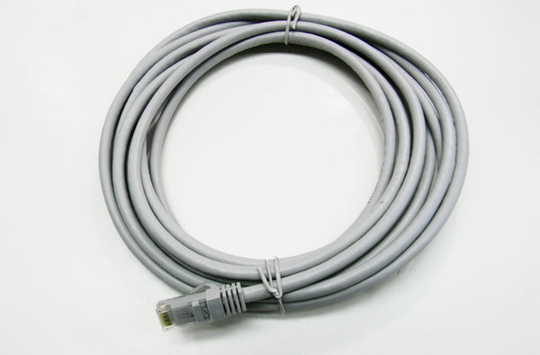 Datcom Realm Ethernet Cat6 grey patch cable x 10 feet