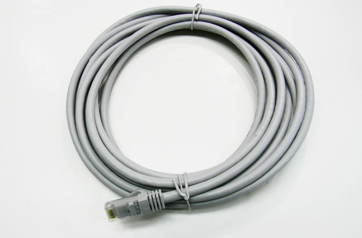 Datcom Realm Ethernet Cat6 grey patch cable x 15 feet