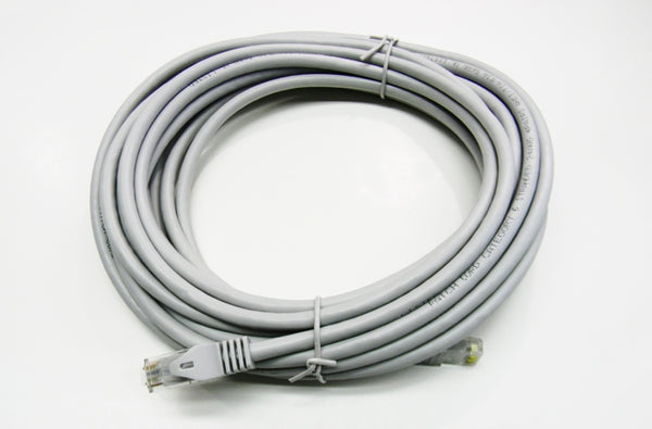 Datcom Realm Ethernet Cat6 grey patch cable x 50 feet