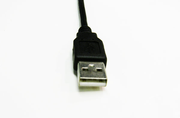 Datcom Realm USB 2.0 A to B male to male black cable x 10 feet