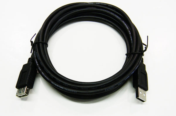 Datcom Realm USB 2.0 A male to A female cable x 6 feet