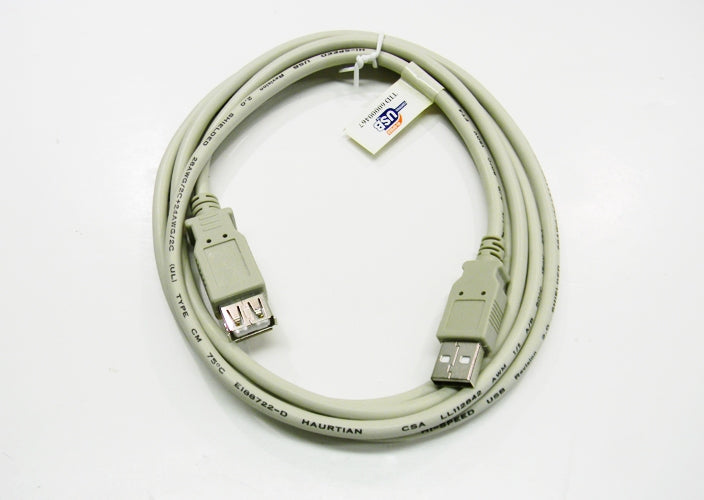Datcom Realm USB 2.0 A male to A female cable x 10 feet