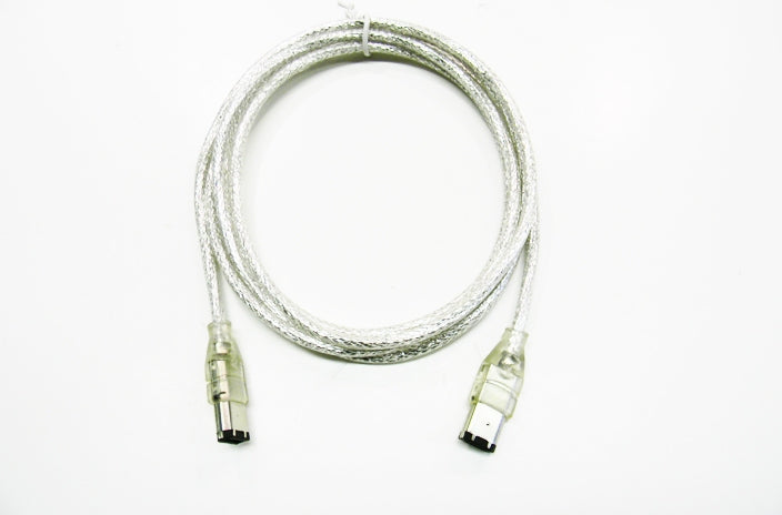 Datcom Realm 6 pin to 6 pin firewire cable x 6 feet