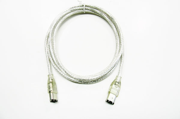 Datcom Realm 6 pin to 6 pin firewire cable x 6 feet