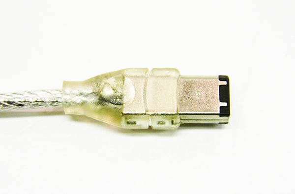 Datcom Realm 6 pin to 6 pin firewire cable x 6 feet