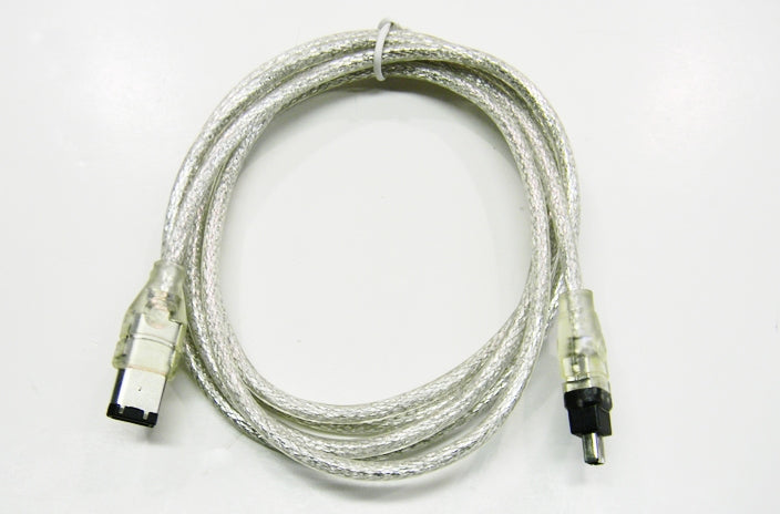Datcom Realm 4 pin to 4 pin firewire cable x 6 feet