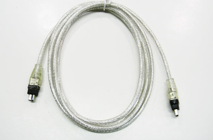 Datcom Realm 6 pin to 4 pin firewire cable x 6 feet