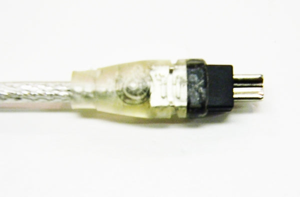 Datcom Realm 6 pin to 4 pin firewire cable x 6 feet