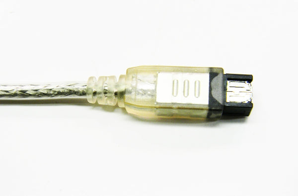 Datcom Realm 9 pin to 9 pin firewire cable x 6 feet