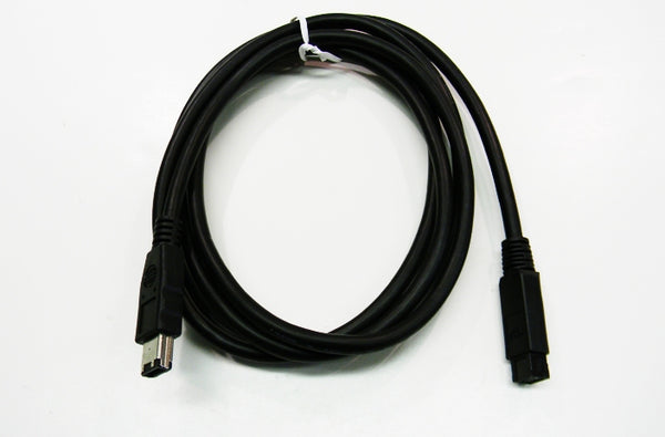 Datcom Realm 9 pin to 6 pin firewire cable x 6 feet