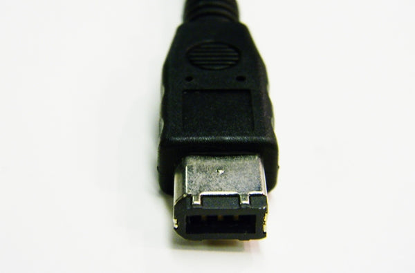 Datcom Realm 9 pin to 6 pin firewire cable x 6 feet
