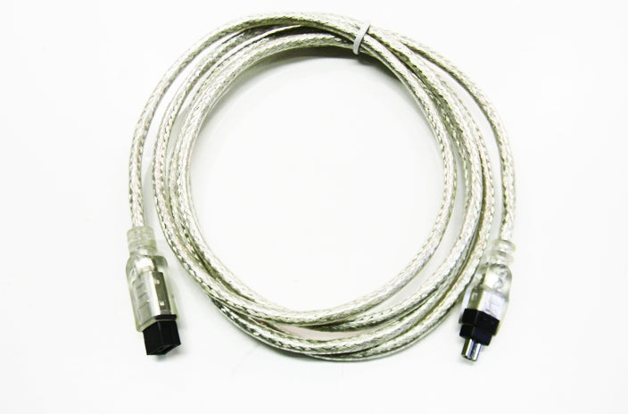 Datcom Realm 9 pin to 4 pin firewire cable x 6 feet