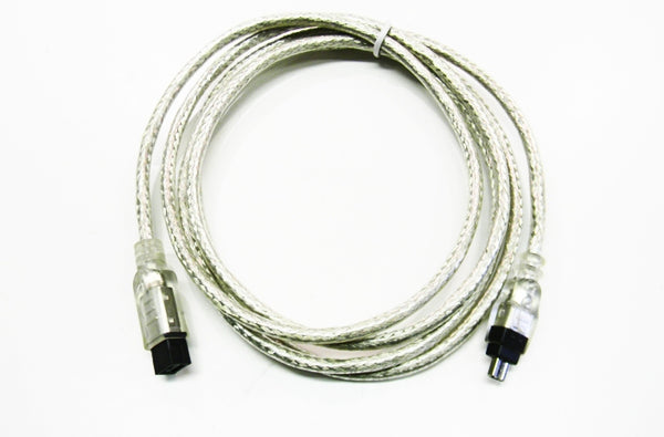 Datcom Realm 9 pin to 4 pin firewire cable x 6 feet