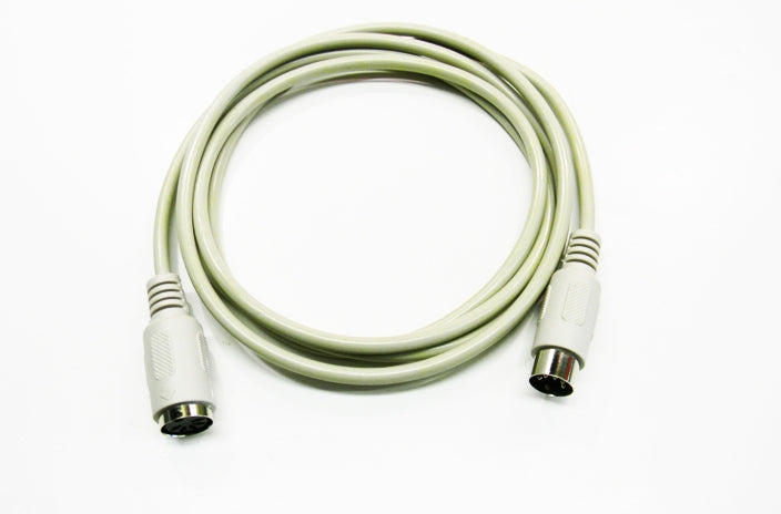 Datcom Realm 5 pin din male to female cable x 6 feet