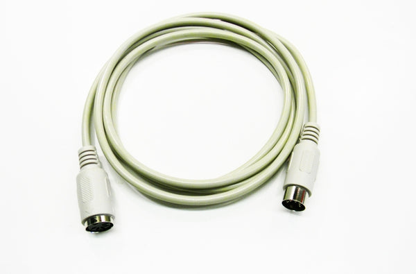 Datcom Realm 5 pin din male to female cable x 6 feet