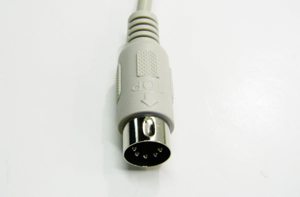 Datcom Realm 5 pin din male to female cable x 6 feet