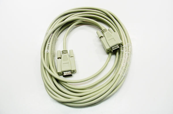 Datcom Realm DB9 m/f cable assembly x 25 feet