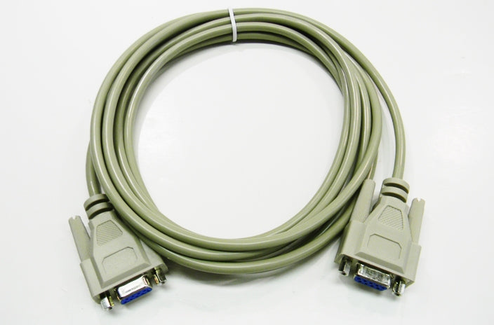 Datcom Realm DB9 f/f cable assembly x 10 feet