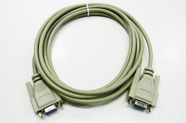 Datcom Realm DB9 f/f cable assembly x 10 feet