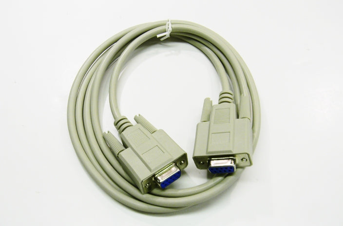 Datcom Realm DB9 f/f null modem cable assembly x 6 feet