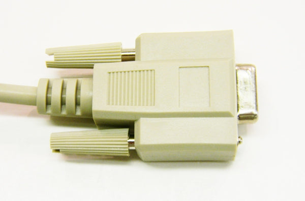 Datcom Realm DB9 f/f null modem cable assembly x 6 feet