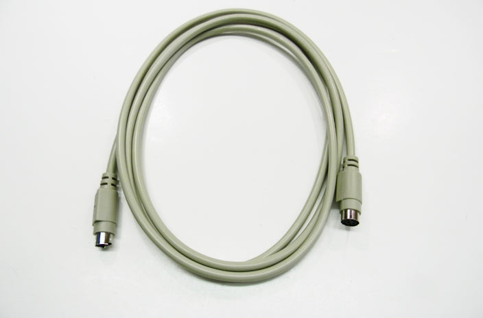 Datcom Realm PS2 6 pin mini din male to female cable x 6 feet