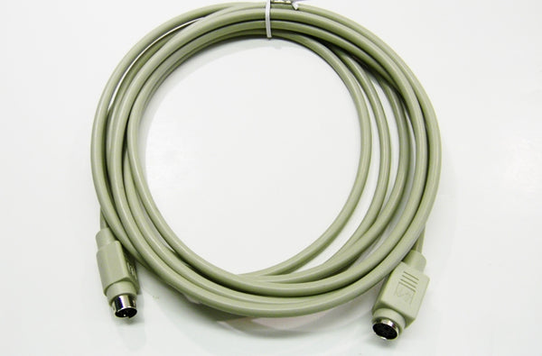 Datcom Realm PS2 6 pin mini din male to female cable x 10 feet