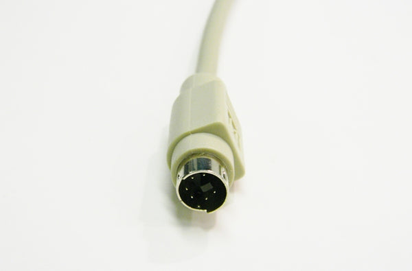 Datcom Realm PS2 6 pin mini din male to female cable x 10 feet
