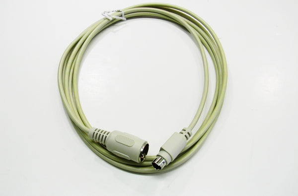 Datcom Realm PS2 6 pin mini din male to 5 pin din female x 8 feet