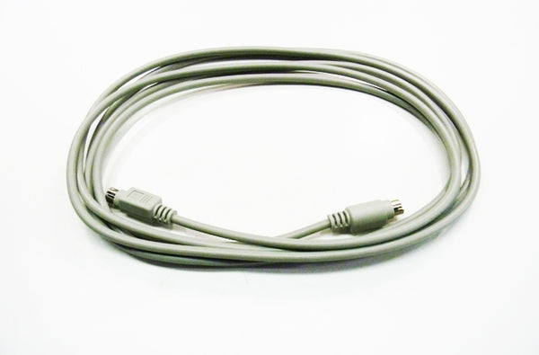 Datcom Realm PS2 6 pin mini din male to male cable x 10 feet